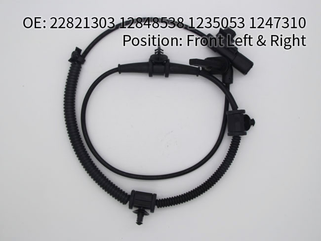 SS-OE 22821303 OPEL FL+R