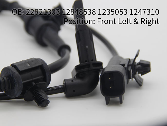 SS-OE 22821303 OPEL FL+R