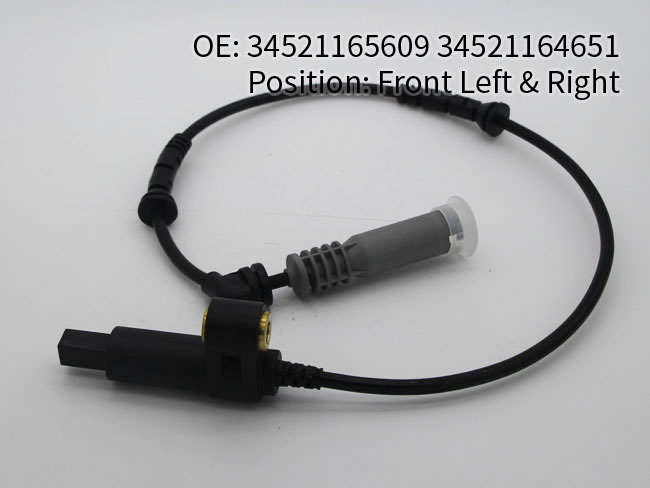 SS-OE 34521165609  BMW FL+FR