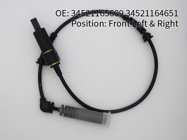 SS-OE 34521165609  BMW FL+FR