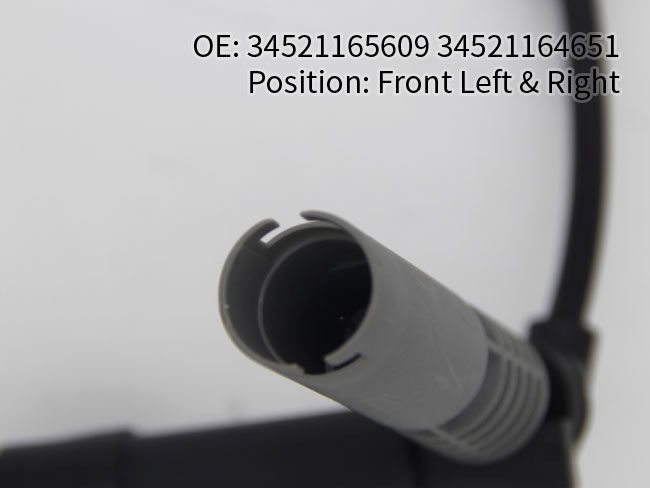 SS-OE 34521165609  BMW FL+FR