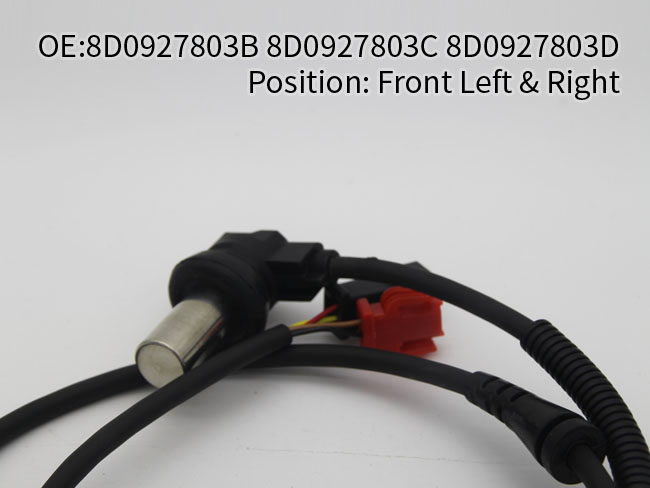 SS-OE 8D0927803B AUDI VW FL+R